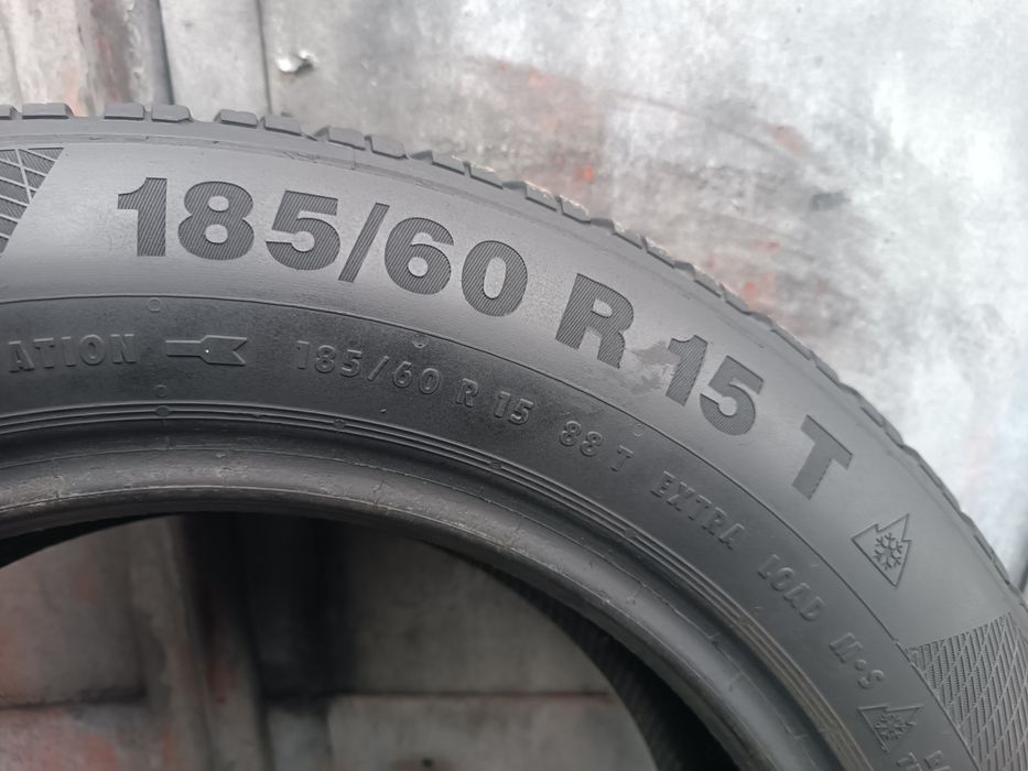 185/60/15 Continental