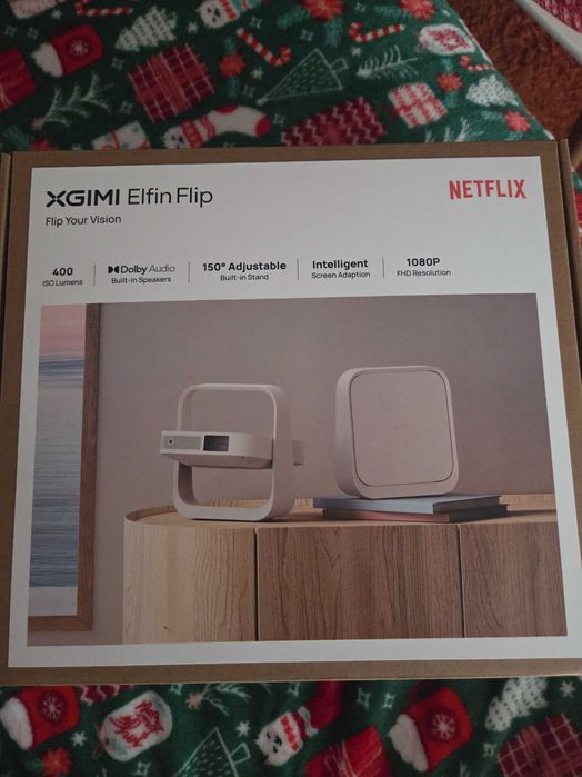 Video proiector XGIMI Elfin Flip 1080p