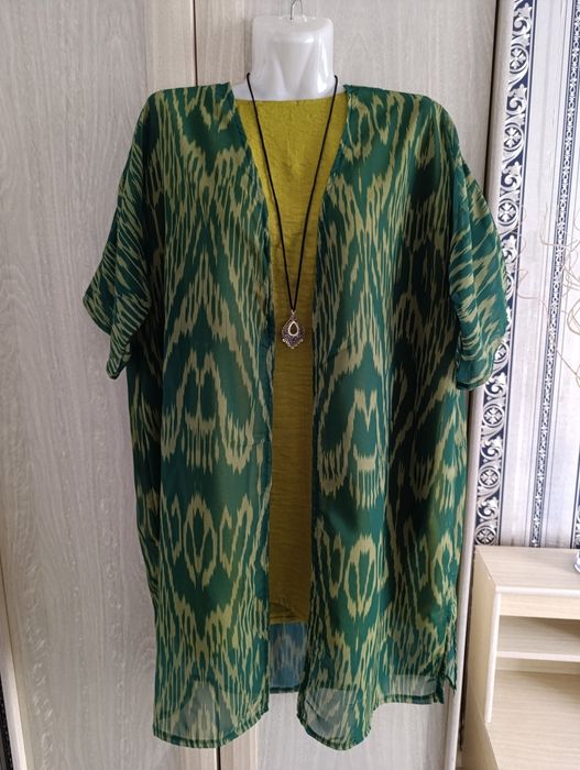 Накидки в национальном стиле новые р 50-58