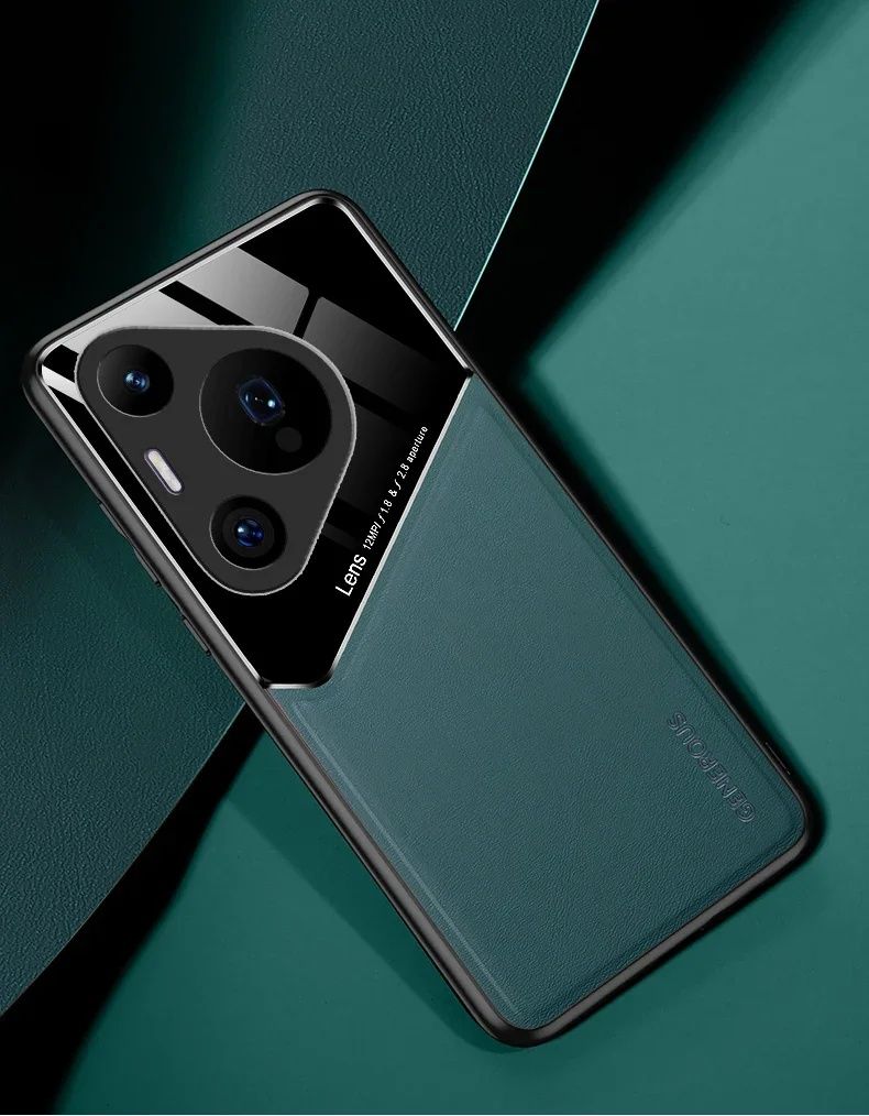 Huawei Pura 70 / 70 Pro / 70 Ultra / GENEROUS Кожен кейс гръб с магнит
