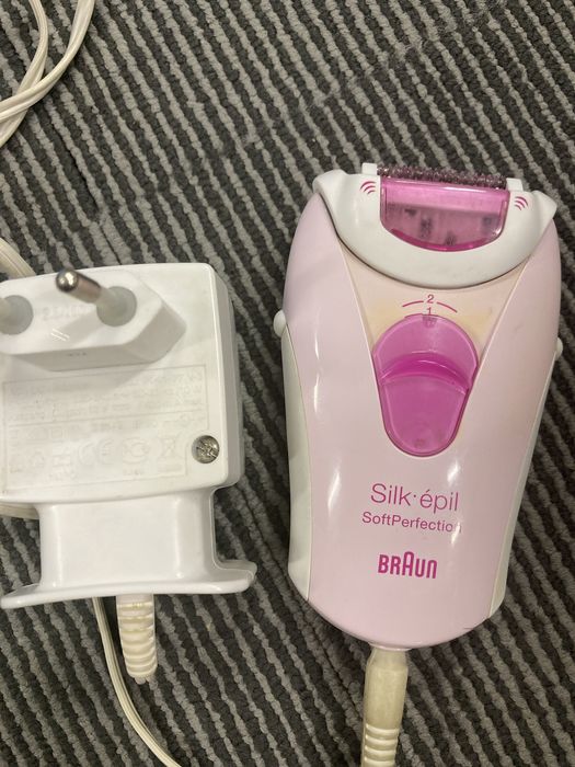 Епилатор BRAUN Silk Epil Soft Perfection,отличен