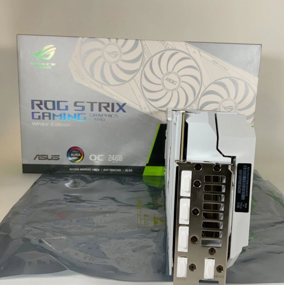 asus rog strix rtx 3090 white edition