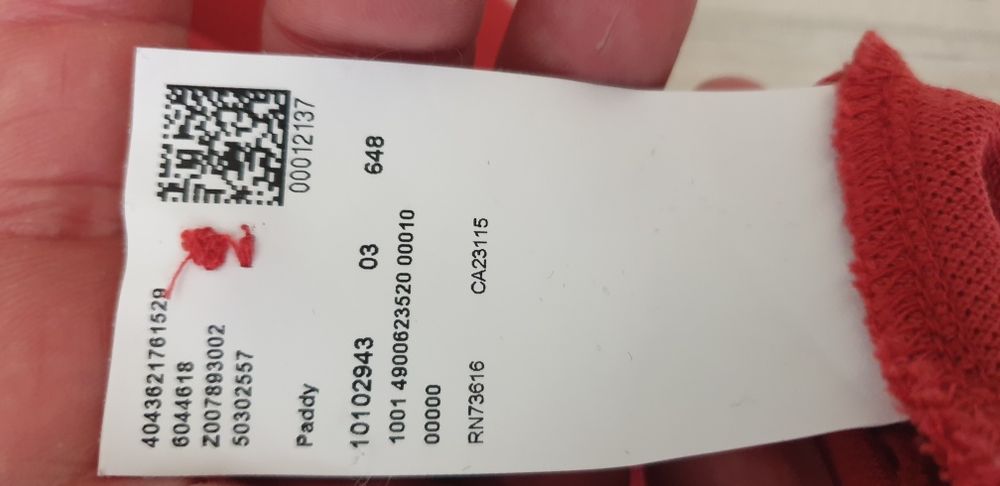 Hugo Boss Paddy Pique Cotton Regular Fit / L - XL ОРИГИНАЛНА Тениска!