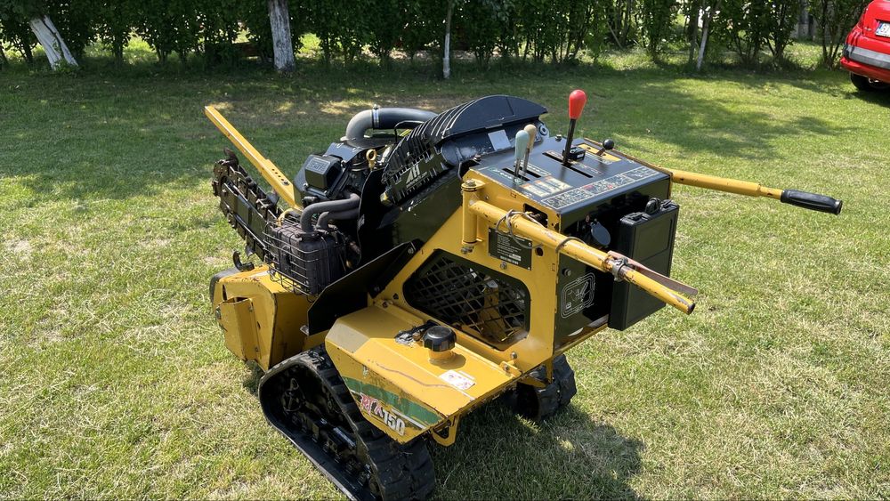 Trencher Vermeer RTX 150