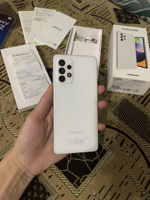 Продам Samsung A52 128gb