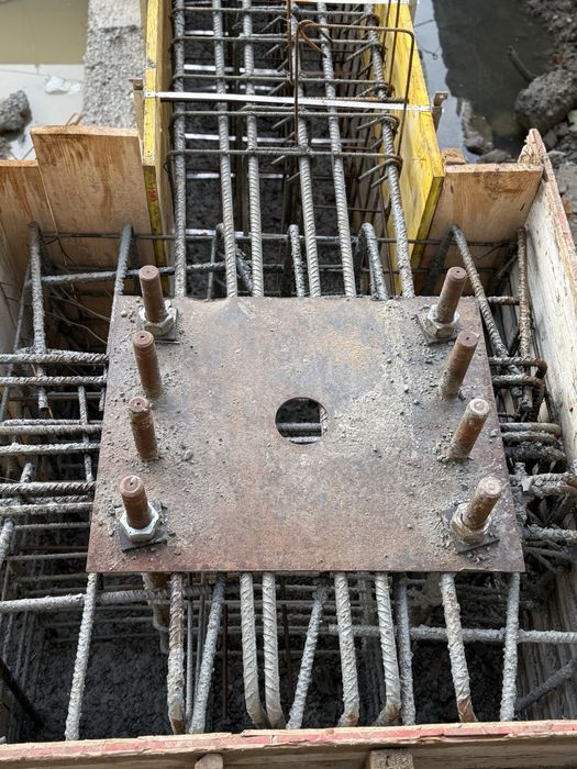 Fier fasonat , placi din metal, buloane