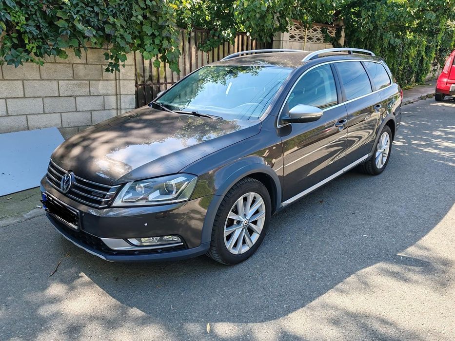 Volkswagen Passat alltrack 2013