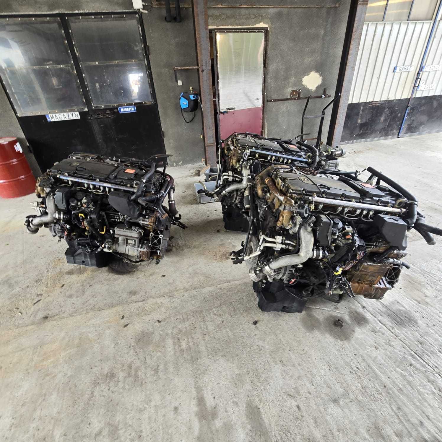 Motor complet Mercedes OM936 euro 6 Axor Arox Atego Piese/Mercedes