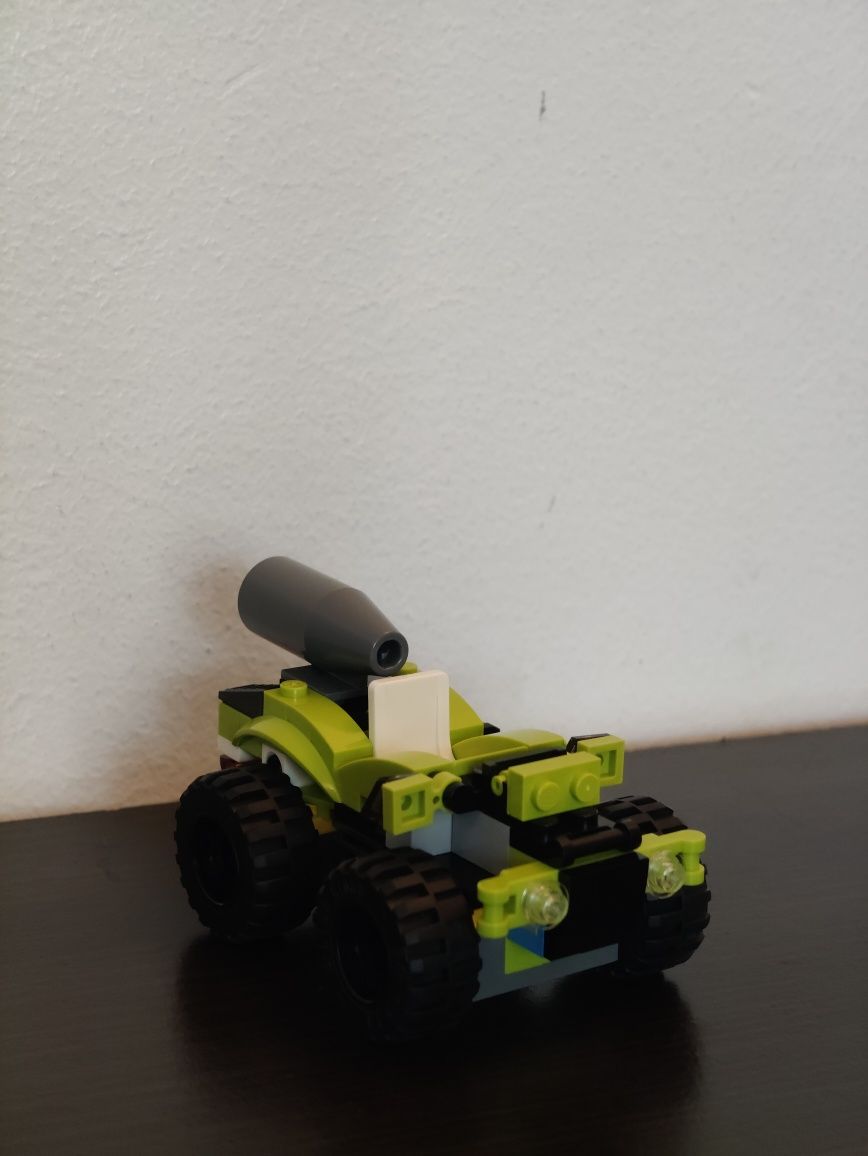 Rocket Rally Car Lego 3 In 1