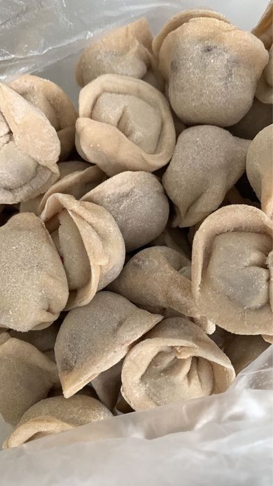 Домашние пельмени/ манты