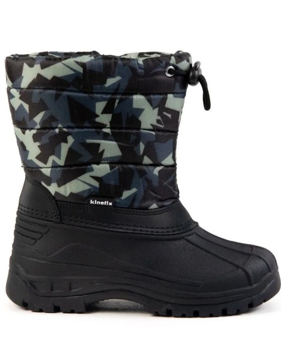 Сапоги зимние на мальчика