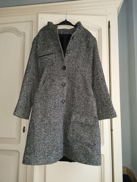 Palton dama gros cambrat - marime 36-38