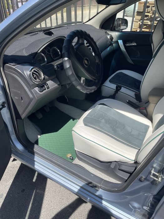 9D polik /коврики для Chevrolet