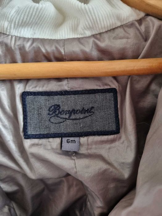 Salopeta puf Bonpoint - 6 luni. Overall/ combinezon similar Moncler.