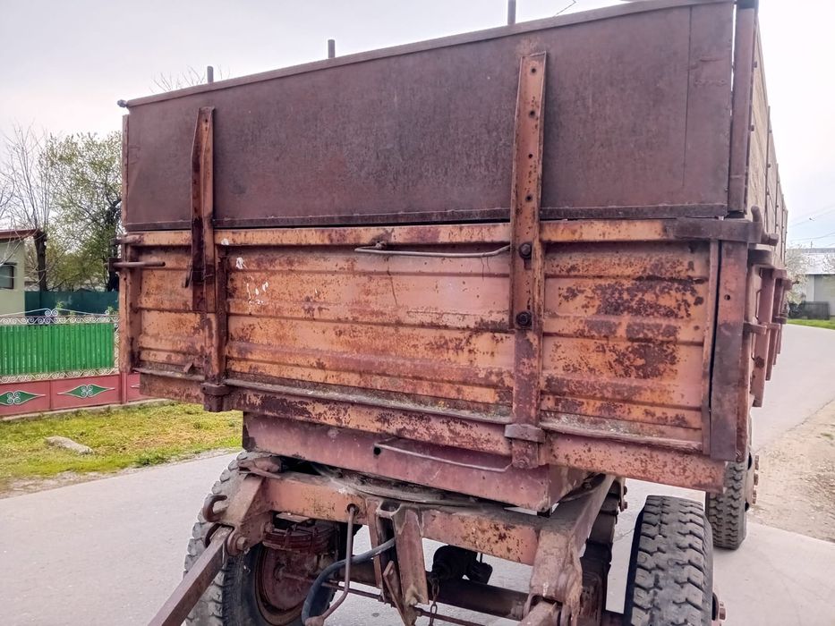 Vând remorcă auto de 5 tone