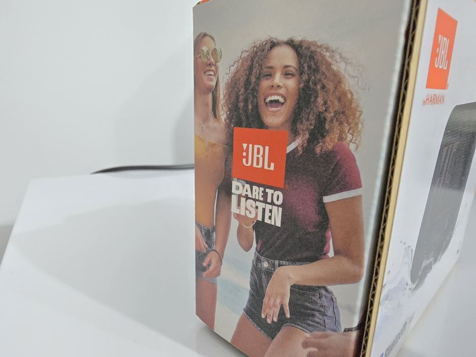 Boxa portabila JBL Go 4, Bluetooth, IP67, negru