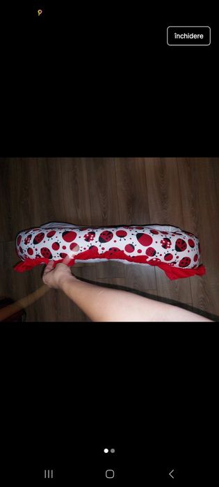 Cos de dormit , copii , personalizat.
