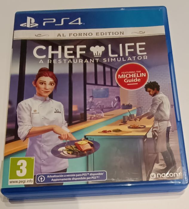 Joc ps4 Chef life restaurant simulator