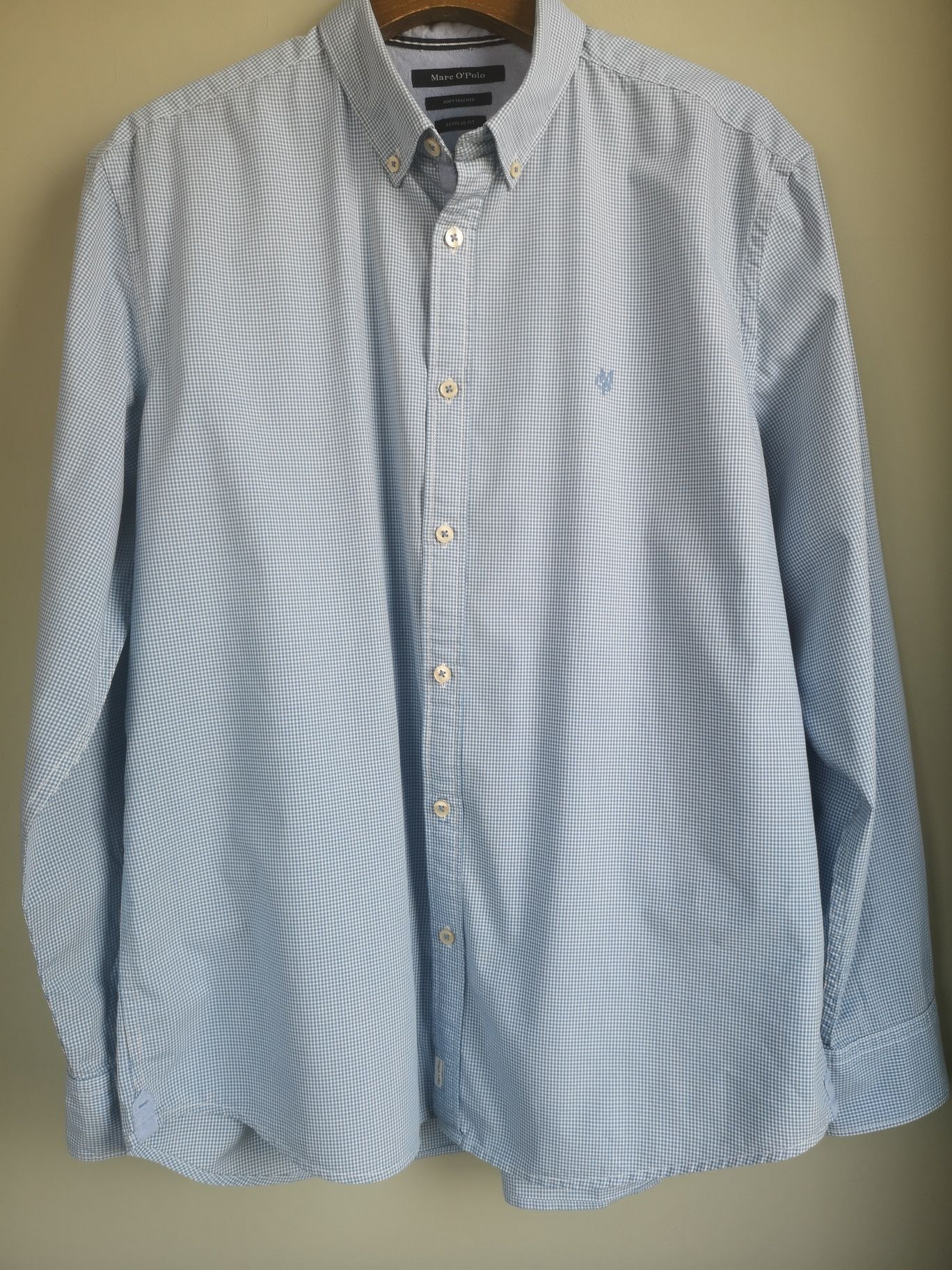 MARC O'POLO, памучна риза, размер XL