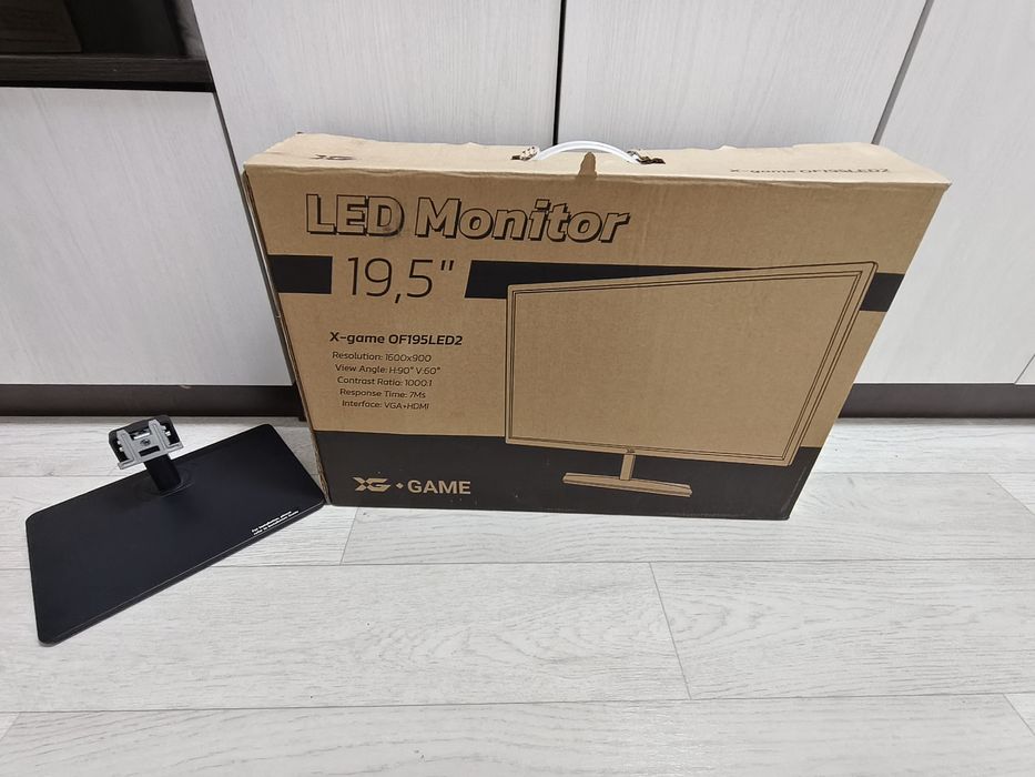 монитор x-game 60hz