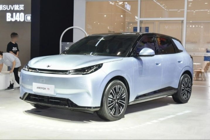 Arcfox T1 2025 — Качество и технологии от BAIC Group Под заказ