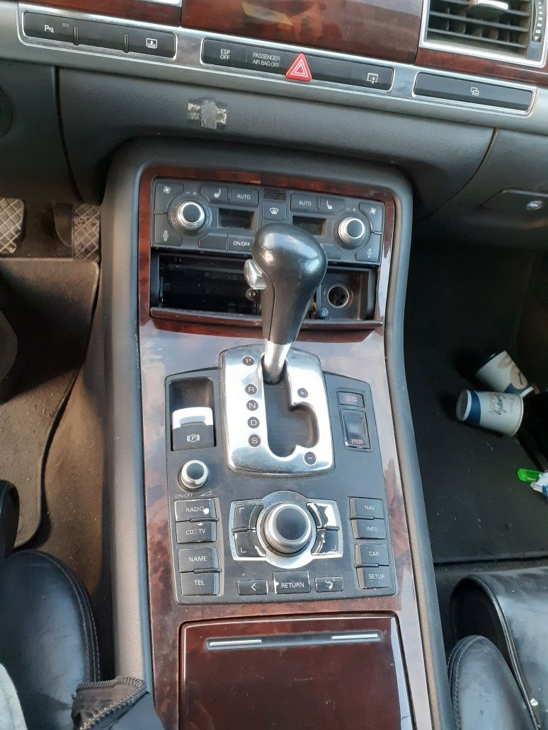 Consola navigatie Audi A8 D3