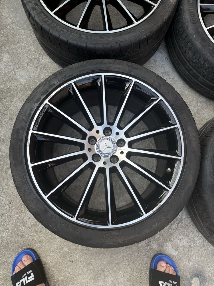Оригинални AMG джанти с гуми 20цолаMercedes E класа W213 W212