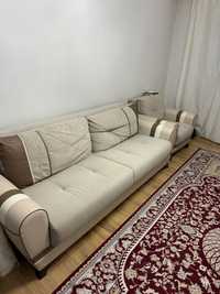 Комплект мягкой мебели  (диван+софа+кресло)