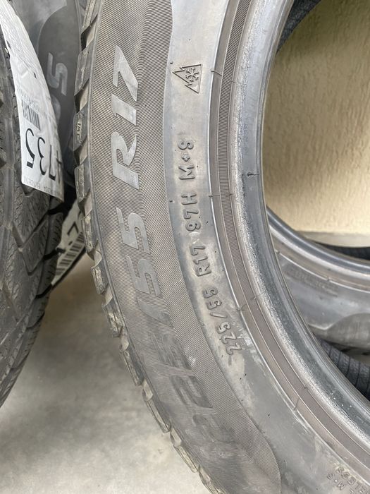 225 55 R17 anvelope iarna Pirelli