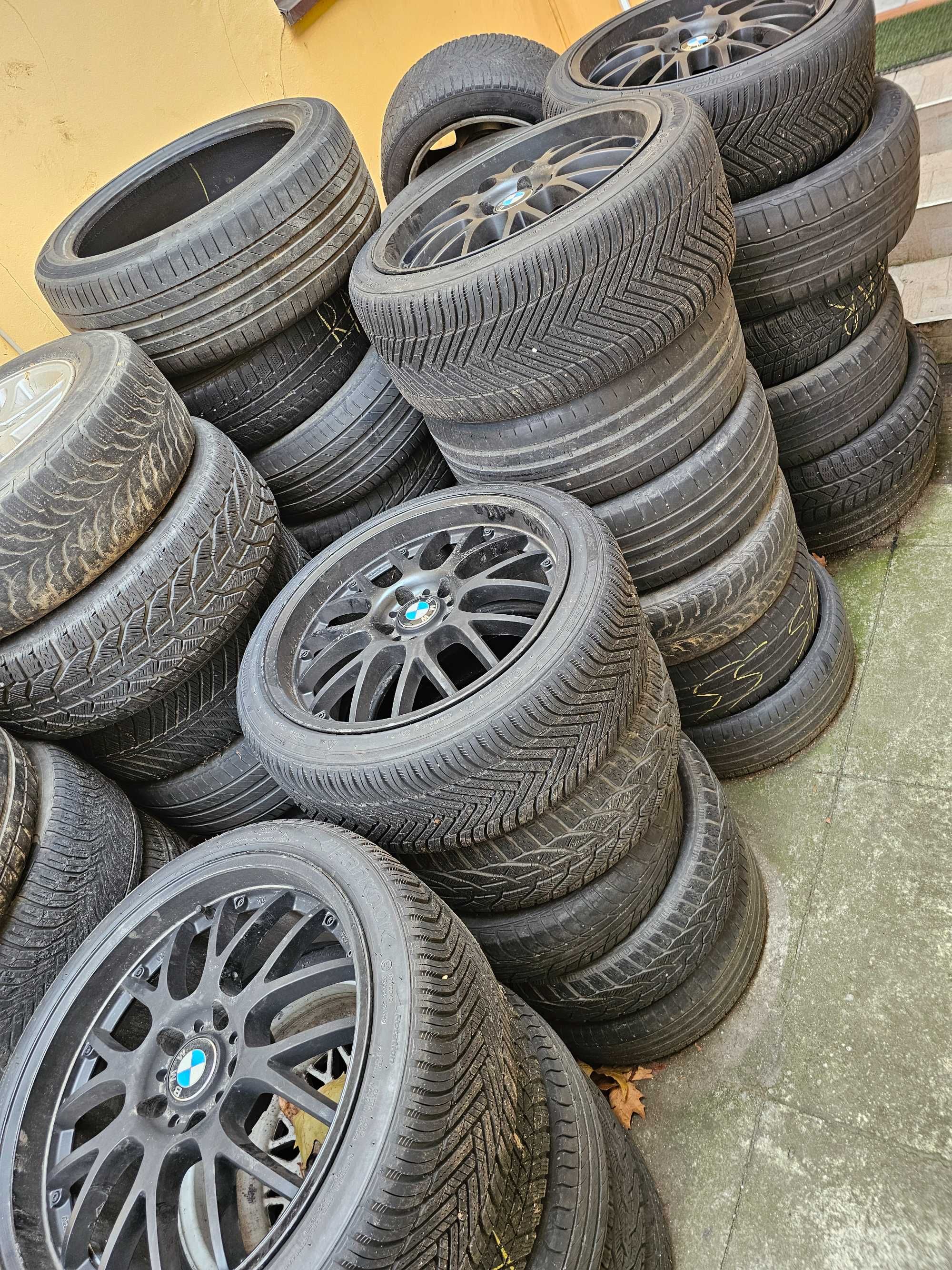 Jante BMW BBS ASA AR1 Revolution "19 + Cauciucuri HANKOOK M+S NOI