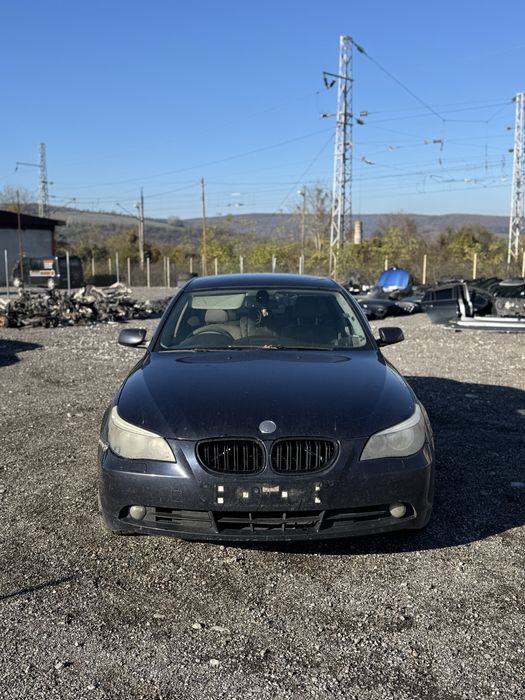 Bmw 530d e60 218 НА ЧАСТИ