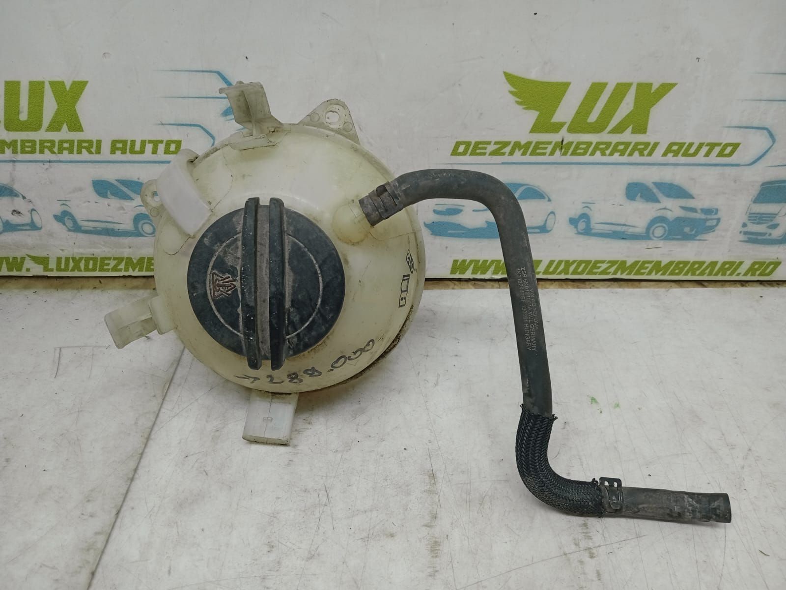 Vas expansiune antigel 1K0121407A Seat Leon 2 1P [facelift] [2009 - 2