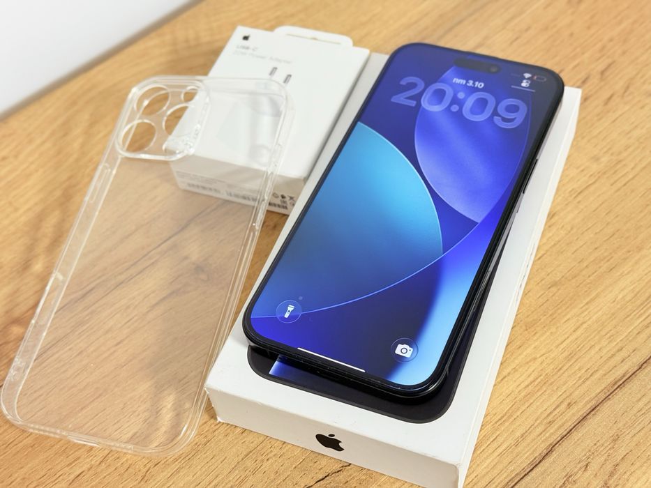 iPhone 16 Pro Max 512GB 1 зареждане!!!