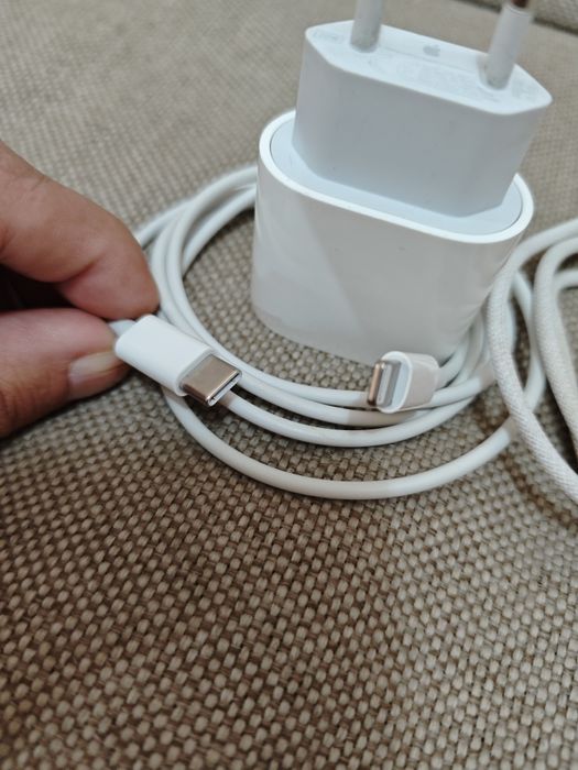 Original 100% apple iPhone зарядка комплект