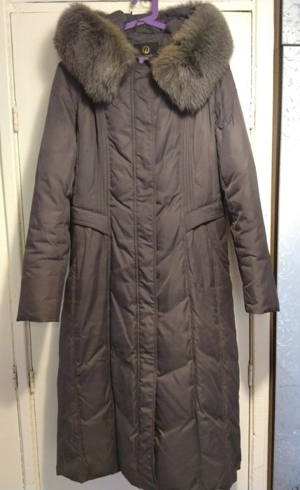 Женский пуховик 48 размер
