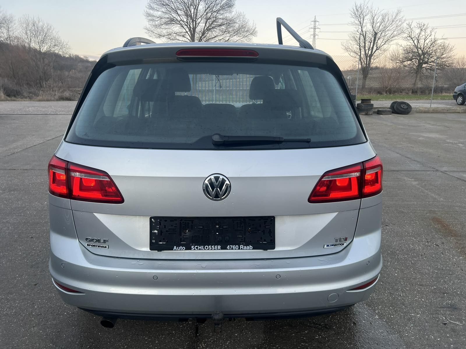 Vw Sportsvan 1.6 TDI 110кс.евро 6 2016г.