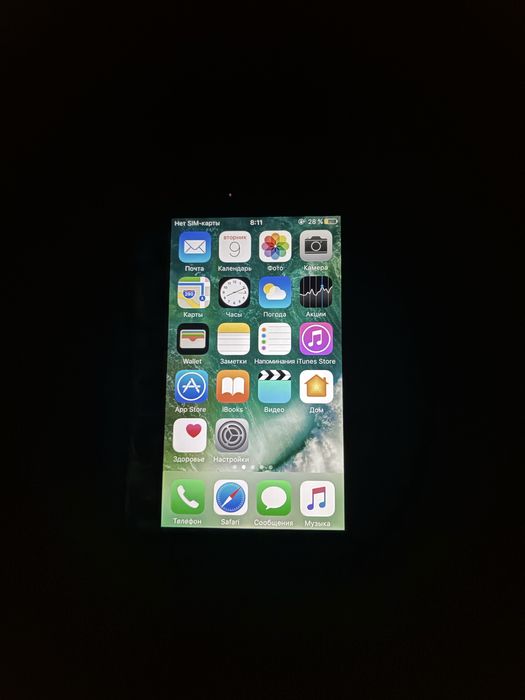 Iphone 5 black 13gb