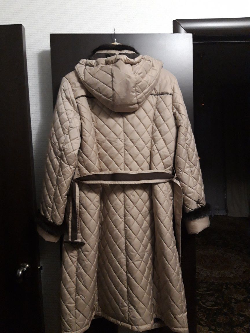 Пальто женское, осень-зима (-10 градусов)