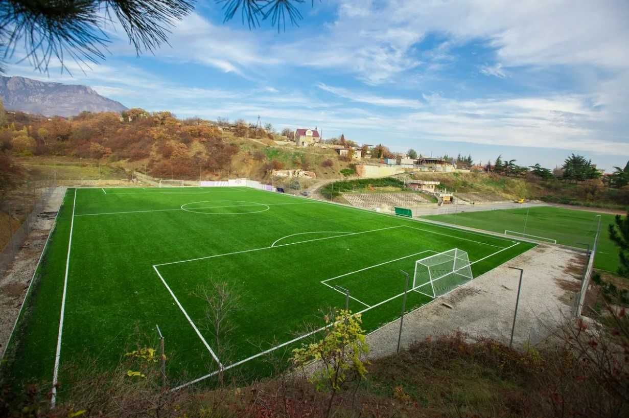 Futbol maydonchalari, stadionlar, mini stadionlar qurish xizmati.