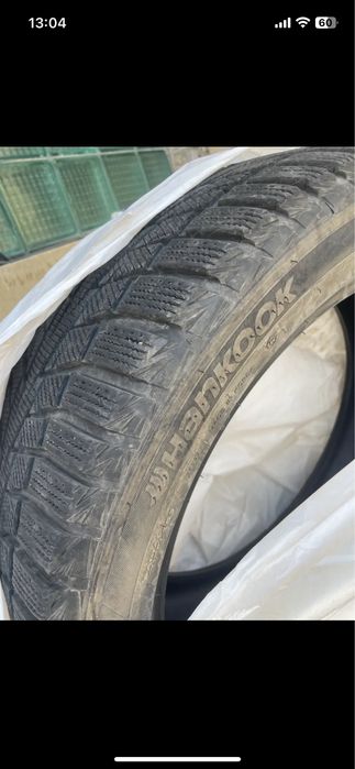 Продам резину зимнию на voyah free r20