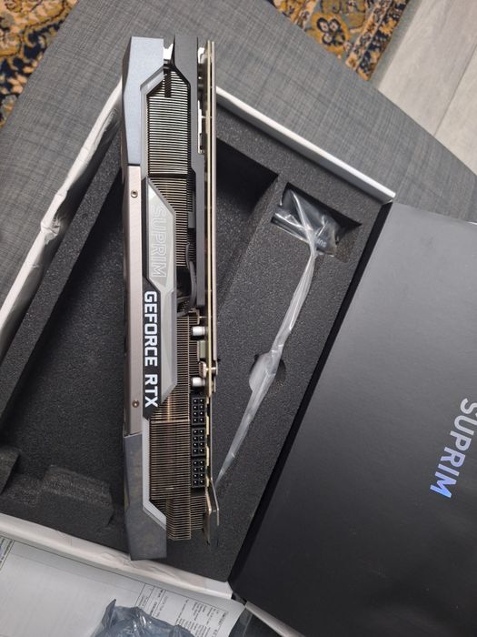 Placa video MSI RTX 3080 Suprim X