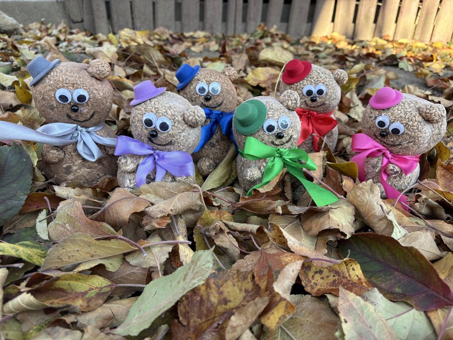 Ursuleti din grau pentru Sf. Andrei