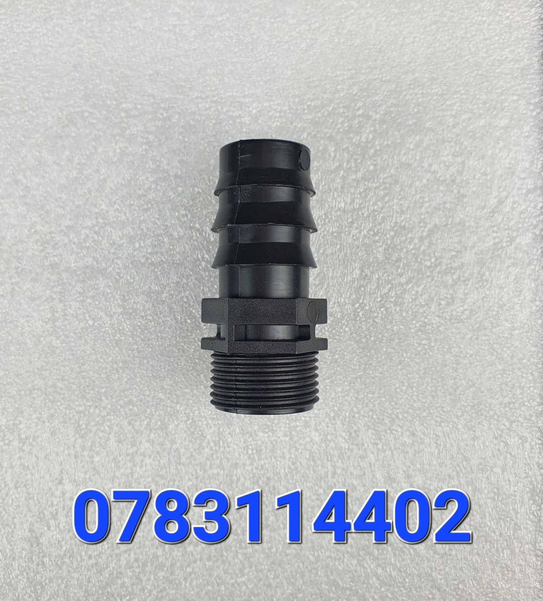 Niplu-Adapatori gaini pui curci fazani pt teava/conducta de 25mm - 33G