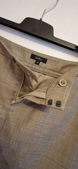 Vand fusta drepta office Dika masura 36