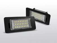 Iluminare numar AUDI Q5 / A4 08-10 / A5 / TT / VW Passat B6 Kombi LED