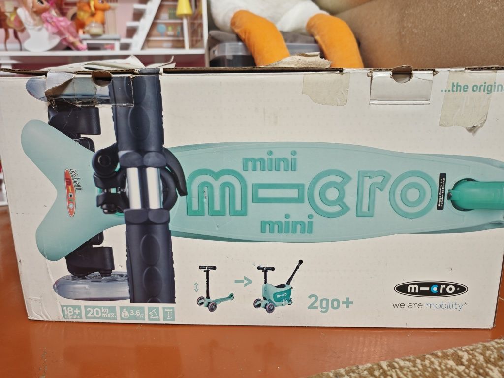 Продам самокат 2 в 1