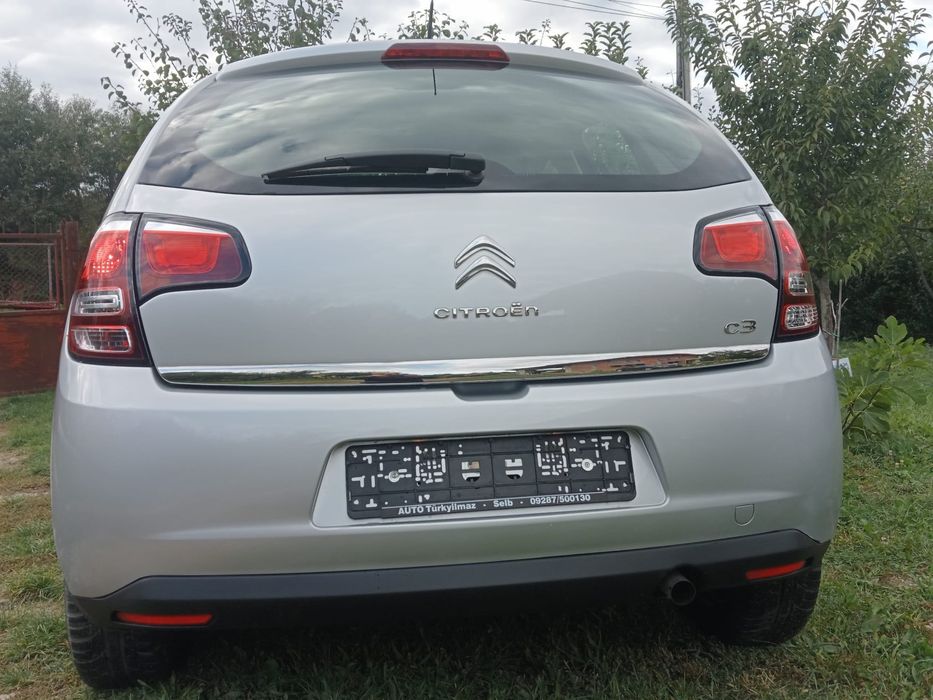 Citroen C3, euro 6, 2016