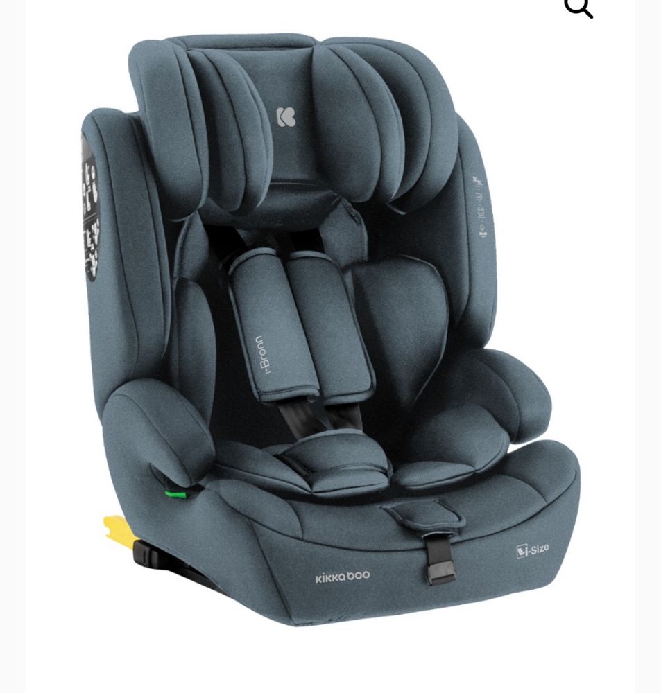BLACK FRIDAY Столчета за кола с КРАШТЕСТ i-Bronn i-size76-150см isofix