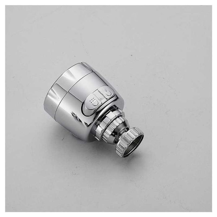 Capăt robinet 2 moduri baterie dus cromat