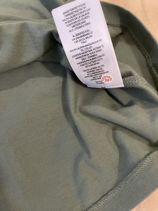 Нова оригинална тениска Polo Ralph Lauren L p. (50-52)